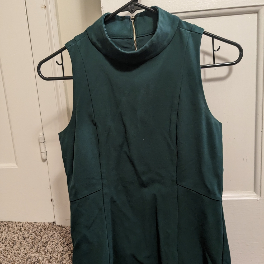Sleeveless Dark Green Tank